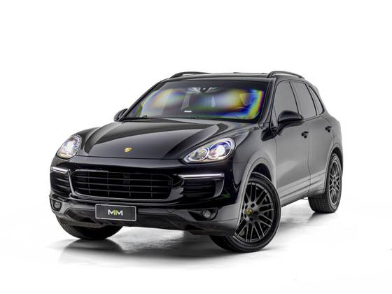 PORSCHE CAYENNE 3.6 4X4 V6 24V GASOLINA 4P TIPTRONIC PORSCHE CAYENNE 3.6 4X4 V6 24V GASOLINA 4P TIPTRONIC